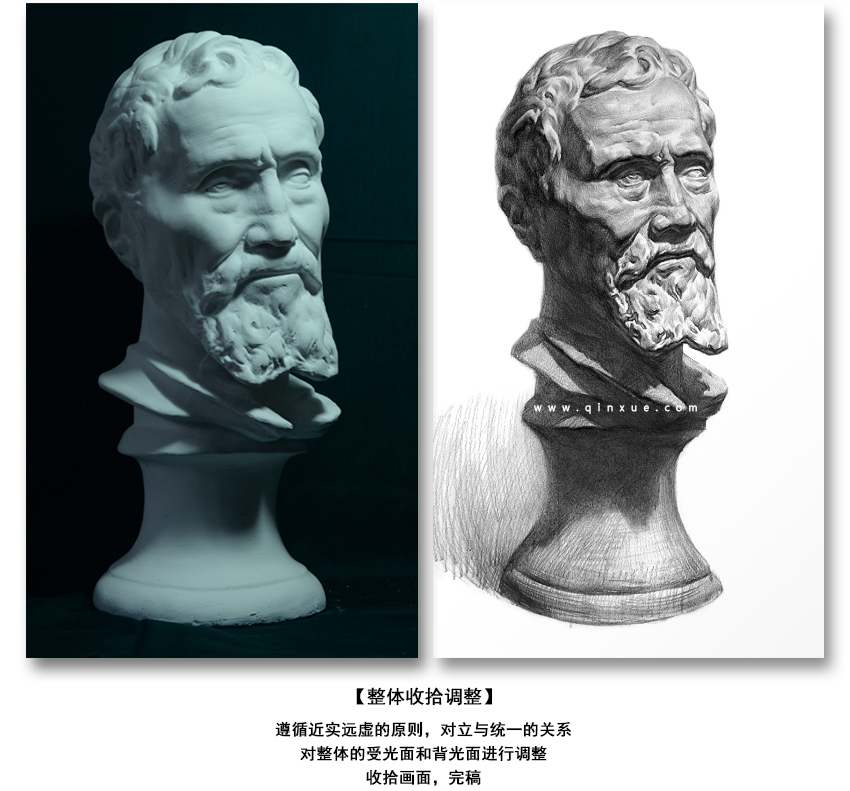 素描高级教程（人像篇）——设计与绘画必备职业表现手段_系统全面的平面设计培训、自学教程推荐,尽在平面设计学习日记网(www.xxriji.cn)