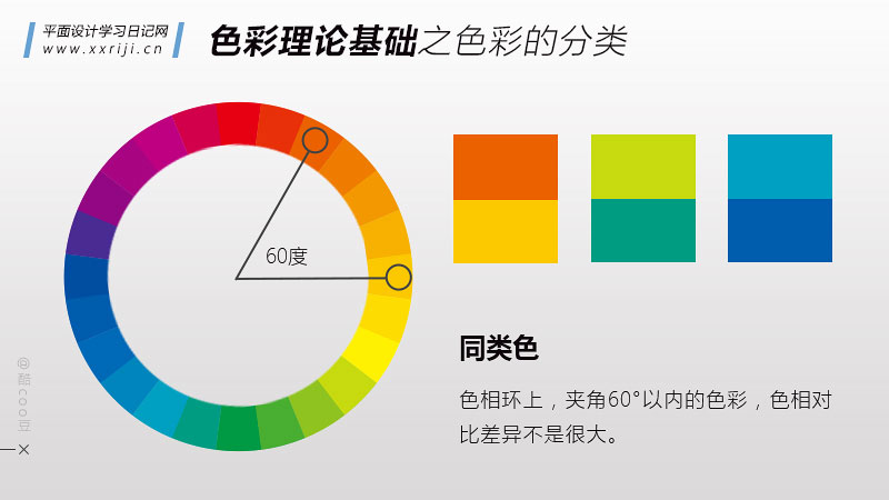 平面设计自学教程：学习色彩搭配，你一定要懂的理论基础！_系统全面的平面设计培训、自学教程推荐,尽在平面设计学习日记网(www.xxriji.cn)