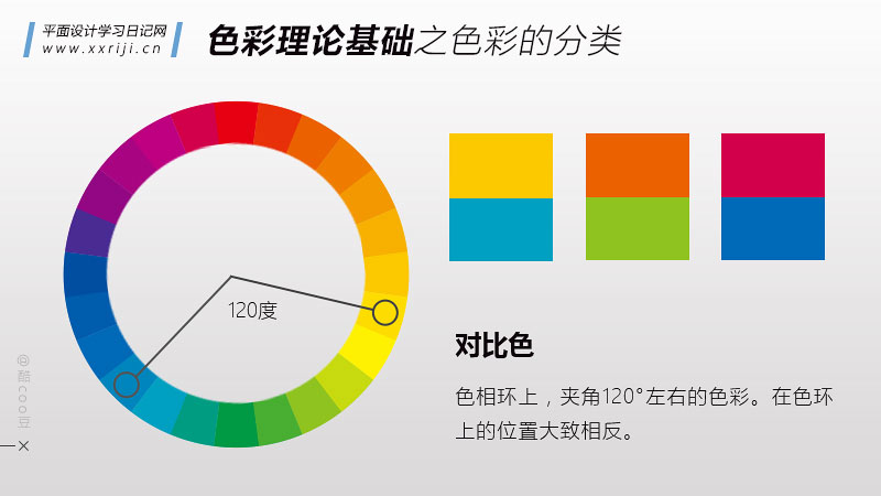 平面设计自学教程：学习色彩搭配，你一定要懂的理论基础！_系统全面的平面设计培训、自学教程推荐,尽在平面设计学习日记网(www.xxriji.cn)