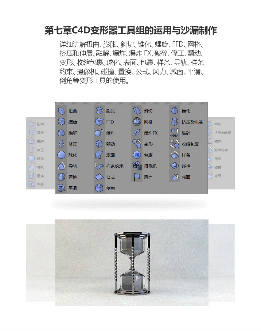 C4D教程入门到精通，平面设计师首选三维软件！_系统全面的平面设计培训、自学教程推荐,尽在平面设计学习日记网(www.xxriji.cn)