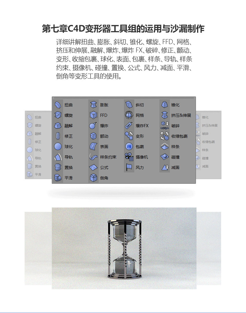 C4D教程入门到精通，平面设计师首选三维软件！_系统全面的平面设计培训、自学教程推荐,尽在平面设计学习日记网(www.xxriji.cn)