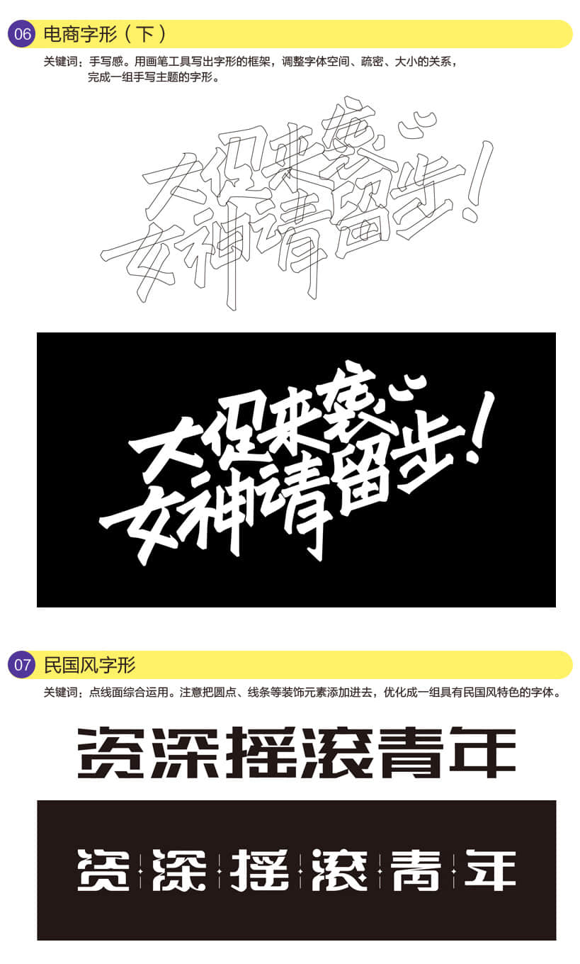 字体设计教程，零基础到进阶！站酷大神张小波独家教学_系统全面的平面设计培训、自学教程推荐,尽在平面设计学习日记网(www.xxriji.cn)