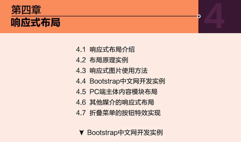 WEB前端开发/Boostrap实战案例教程，从代码到线上线(韩文强)_系统全面的平面设计培训、自学教程推荐,尽在平面设计学习日记网(www.xxriji.cn)